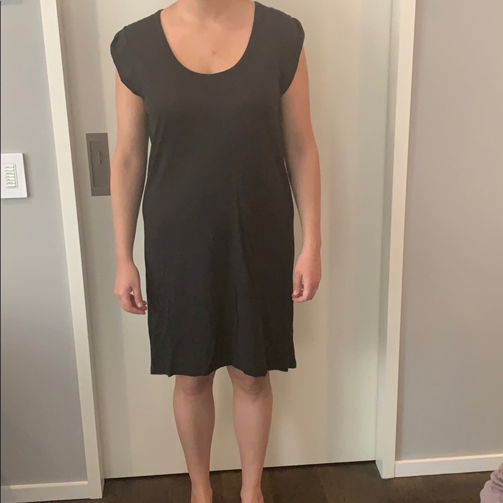 Lilla P black dress
